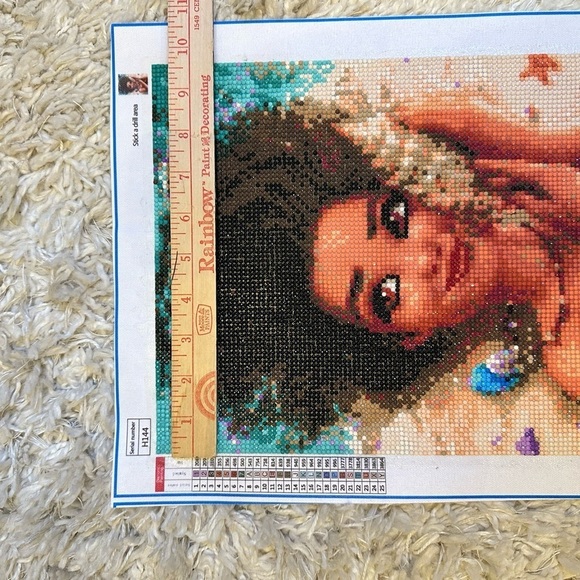 Moana Diamond Art - FINISHED - Picture 4 of 8
